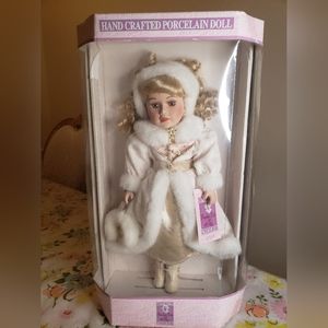 Collector's Porcelain Doll